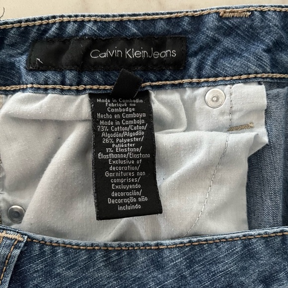 Calvin Klein straight leg jeans - Picture 7 of 8